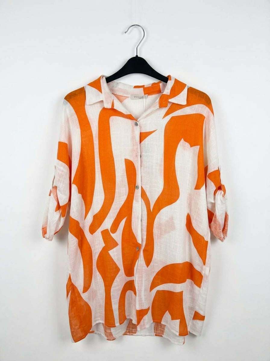 Блуза (Bluza) MODA ITALIA 2791 – Яркий летний акцент