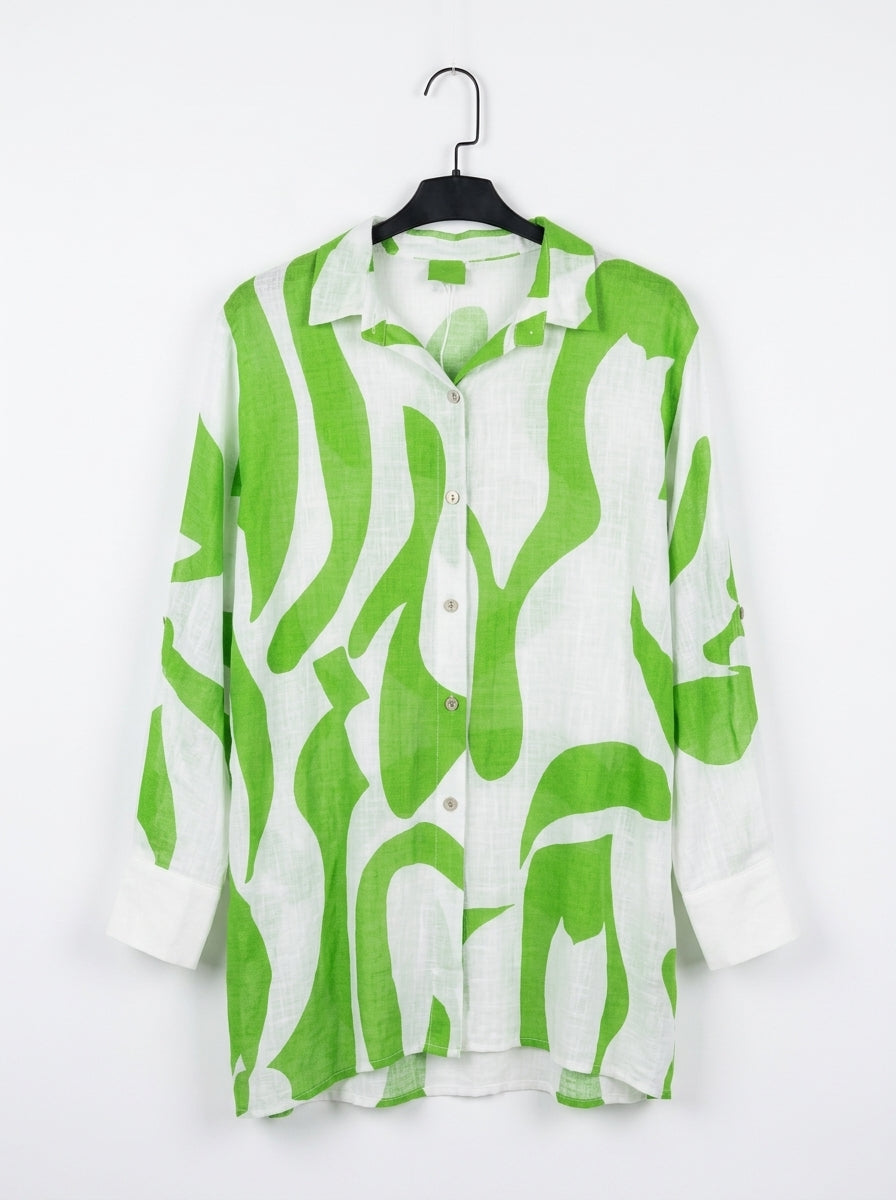 Блуза (Bluza) MODA ITALIA 2791 – Яркий летний акцент