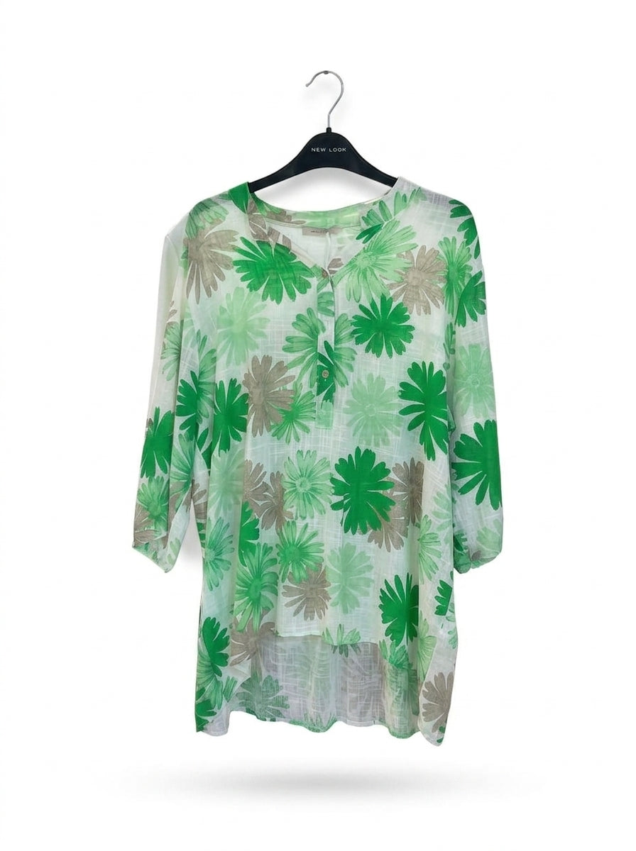 Блуза (Bluza) WI&amp;CO ITALY 2696 – Летняя свежесть