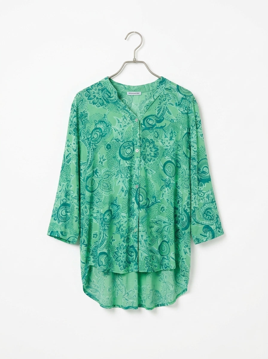 Блуза (Bluza) Mis STILE 2717/7 – Изысканный принт