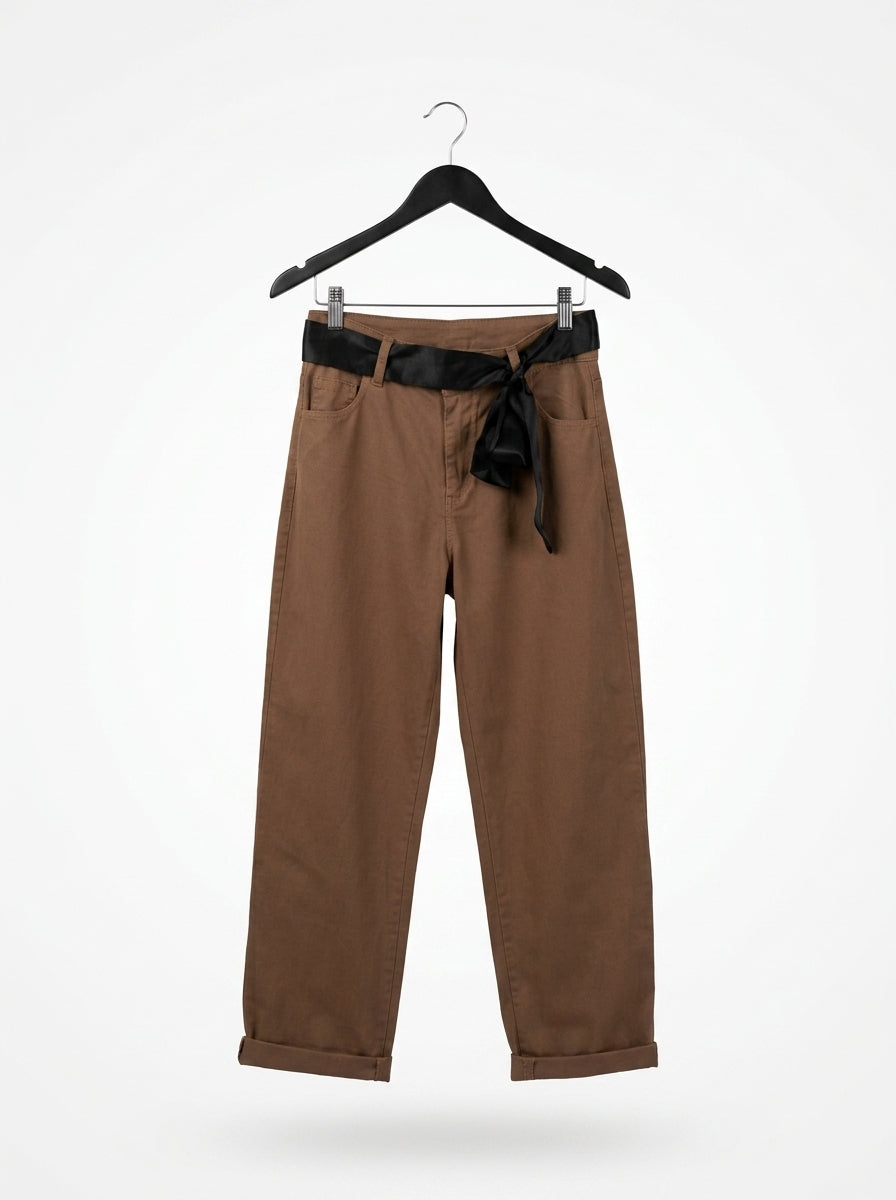 Брюки (Pantaloni) Naif 20528 – Итальянский минимализм