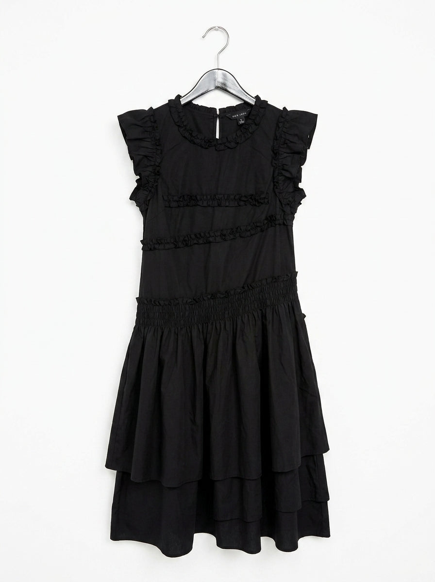 Черное платье (Rochie) TIMIAMI ITALY 6801 – Итальянское воплощение стиля