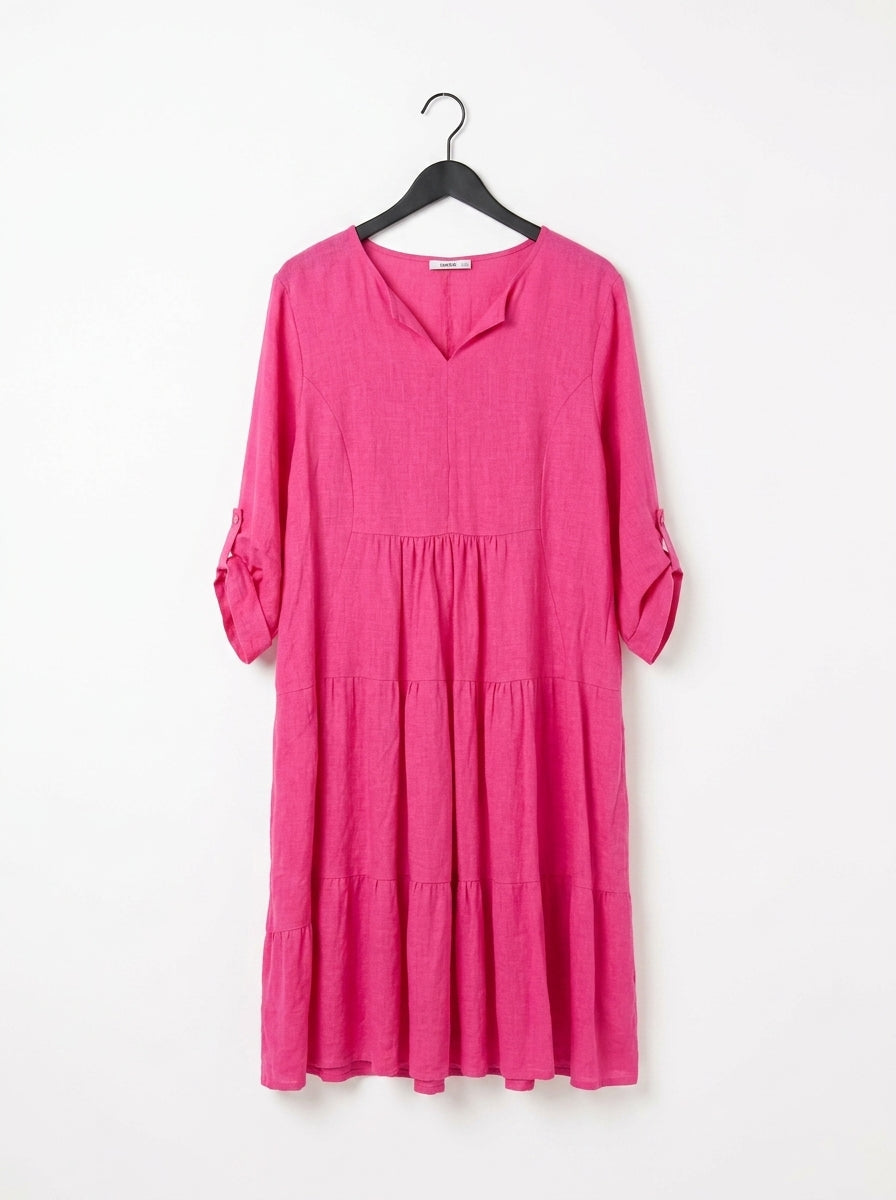 Платье (Rochie) Moda ITALIA 88028 – Яркий акцент
