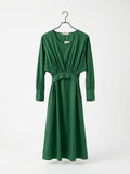 Зеленое платье (Rochie) ITALY – Стиль и яркость