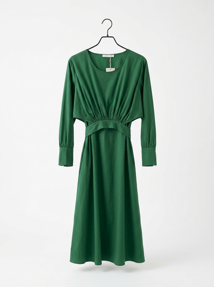 Зеленое платье (Rochie) ITALY – Стиль и яркость